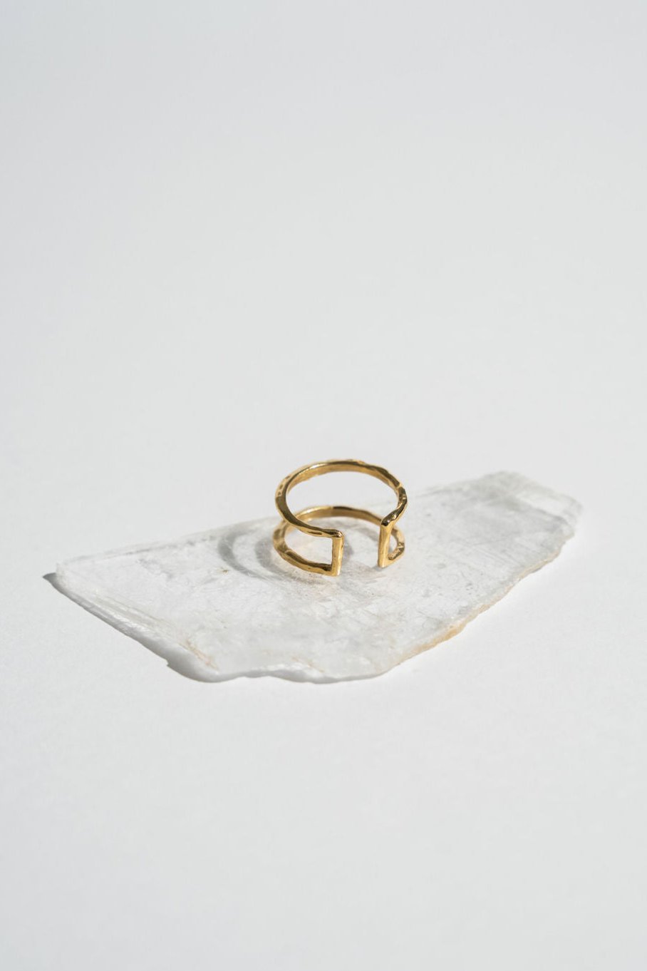 Ridge Stack Ring - Odette