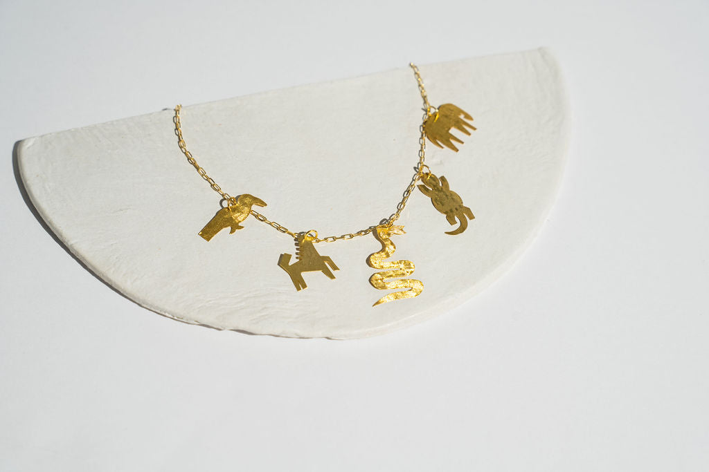 Animaux Necklace