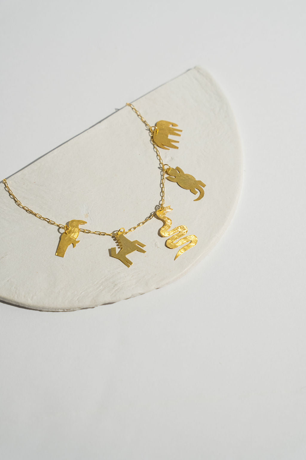 Animaux Necklace