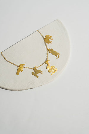 Animaux Necklace