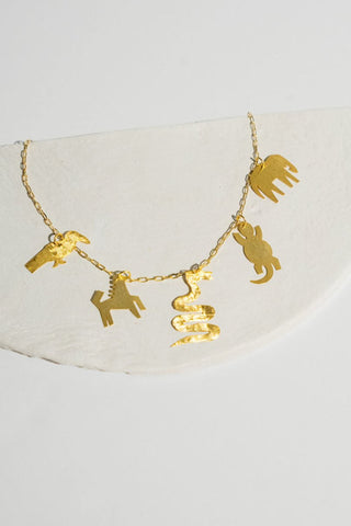 Animaux Necklace