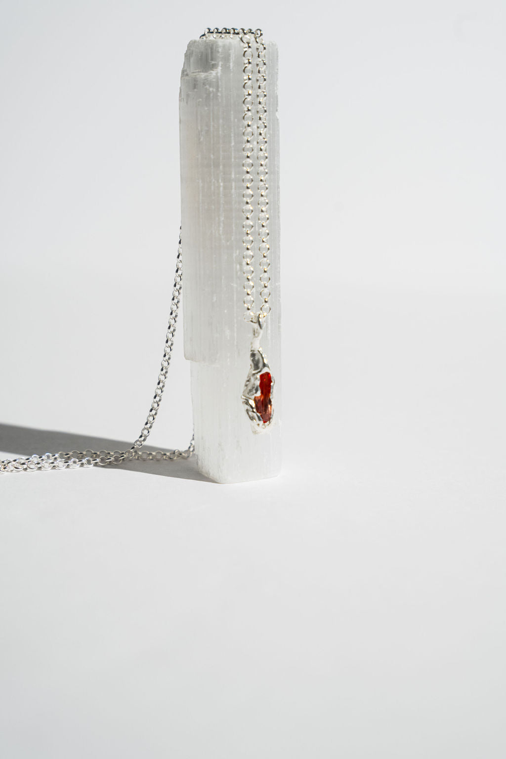 Naranja Necklace - Silver - Simuero