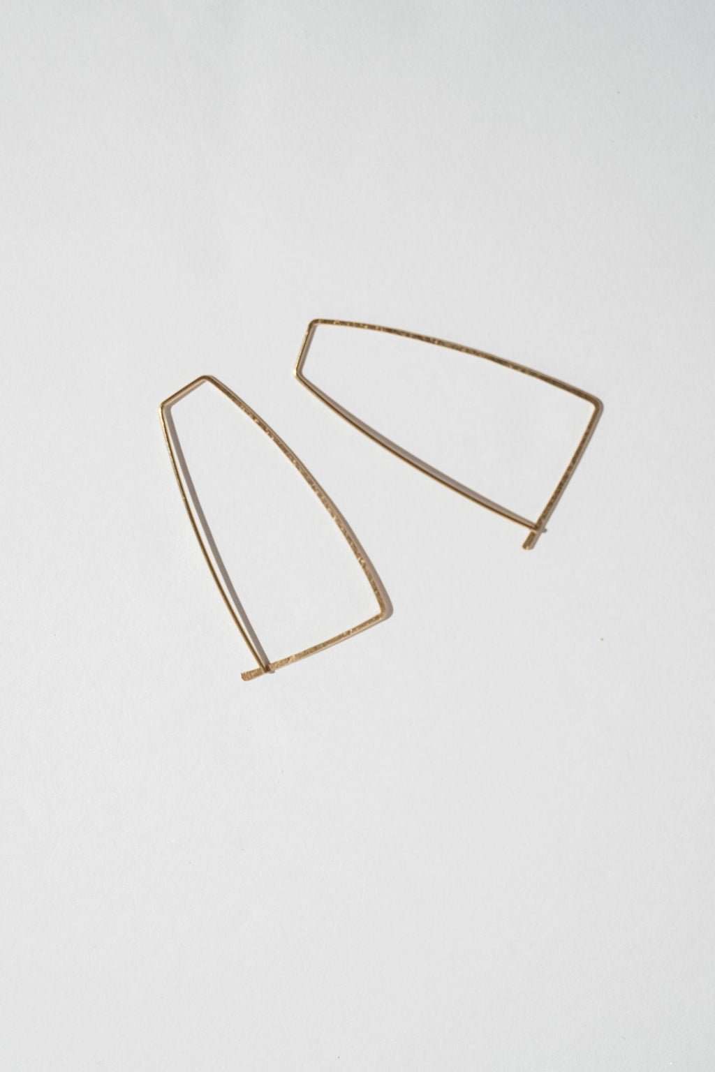 Geo Hoop Earring