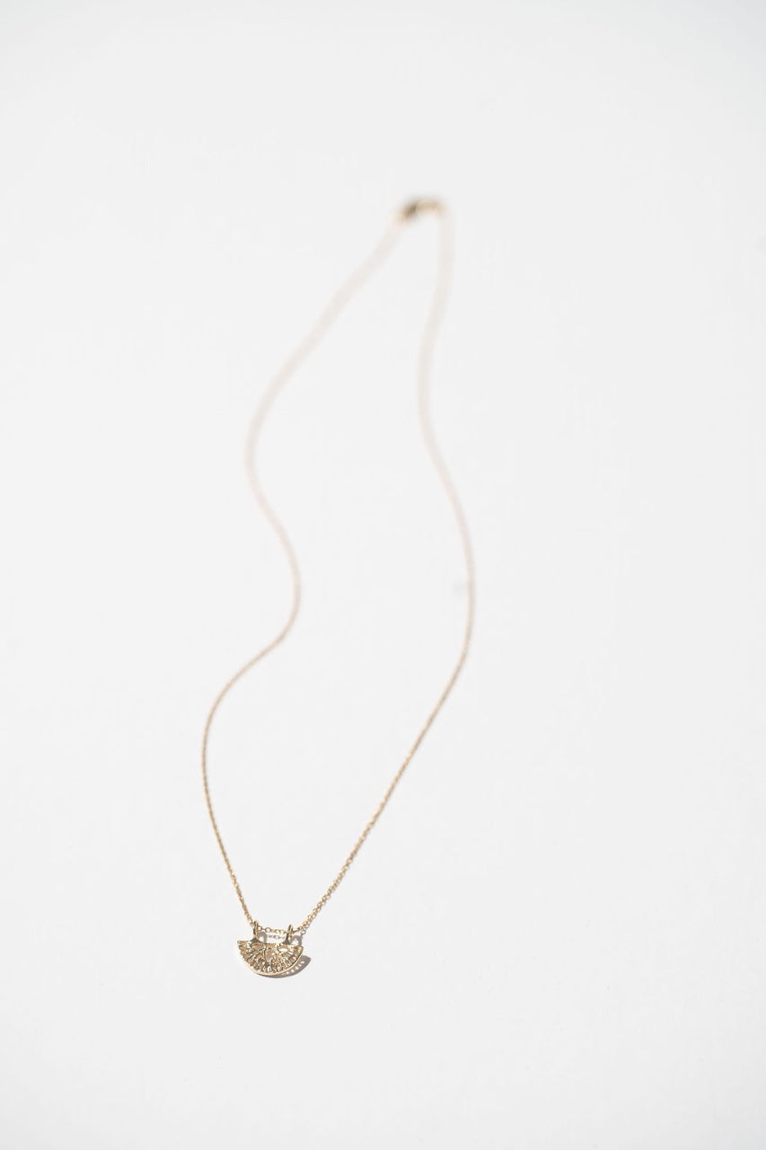 Amuletum Necklace - 14k