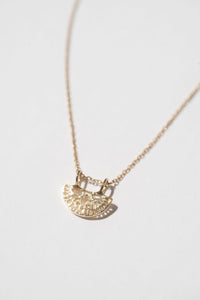 Amuletum Necklace - 14k