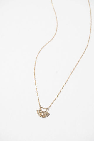 Amuletum Necklace - 14k