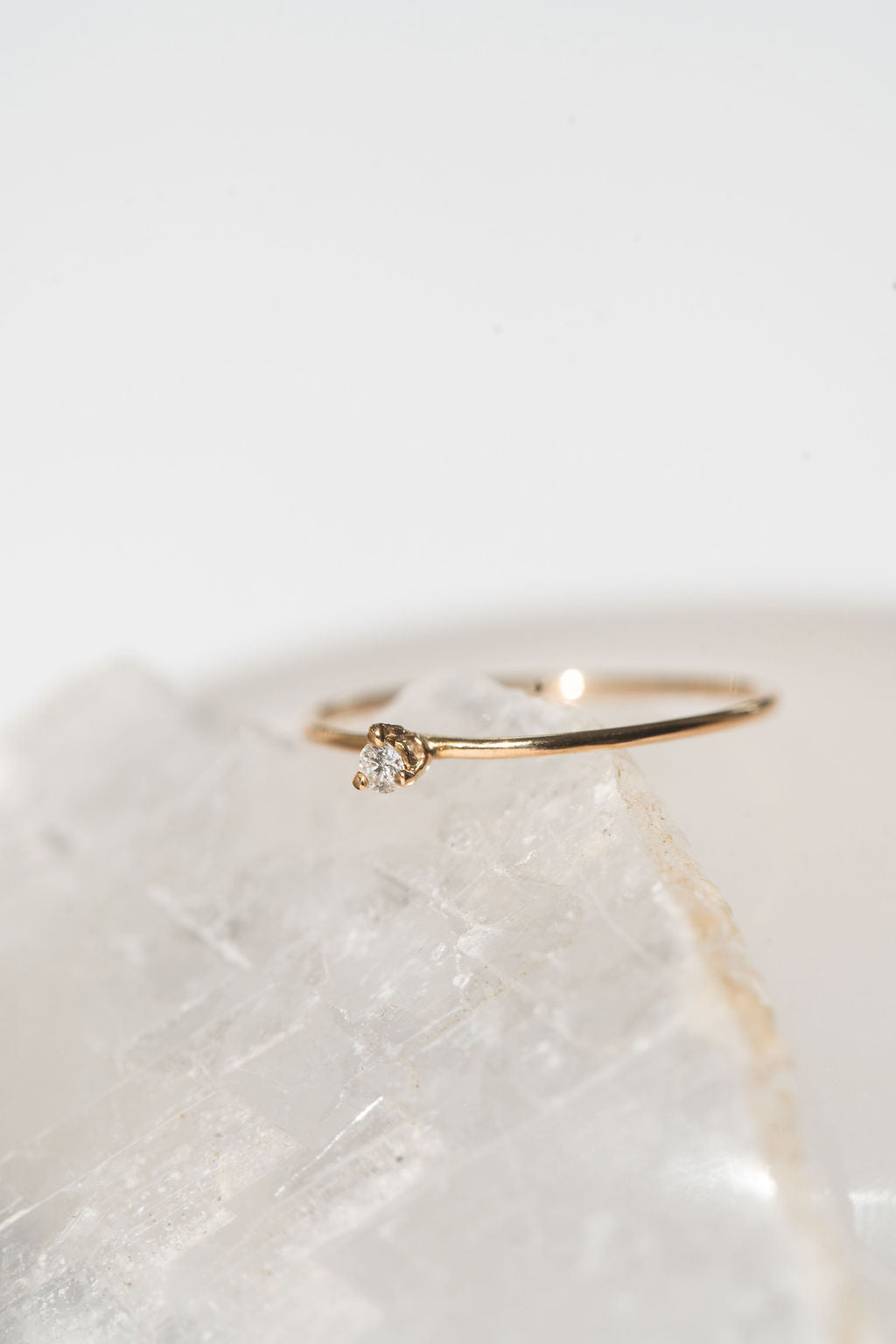 Tiny Diamond Solitaire - 14k