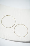 Gold Hoop Earrings - Kathleen Whitaker