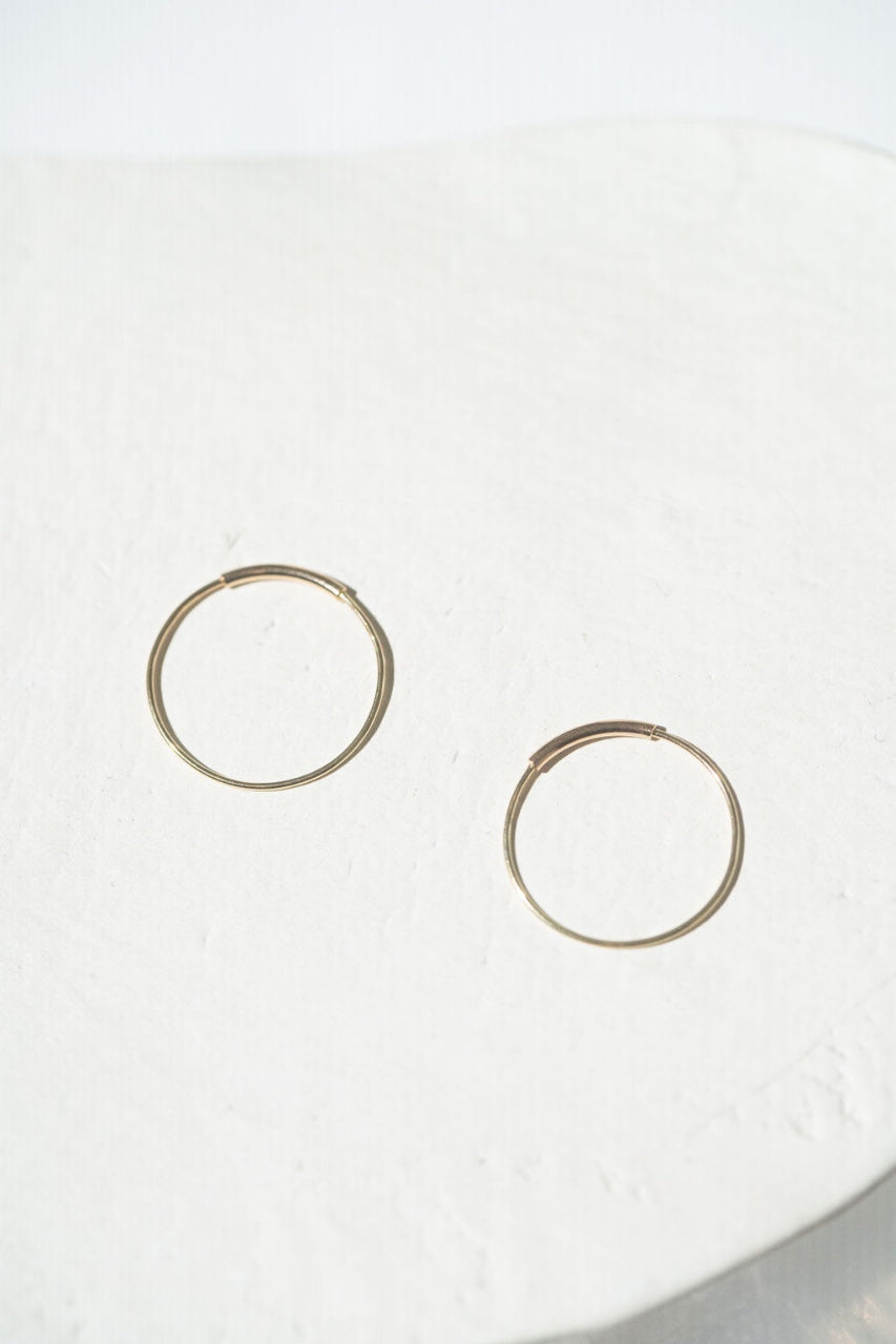 Micro Hoop Earrings