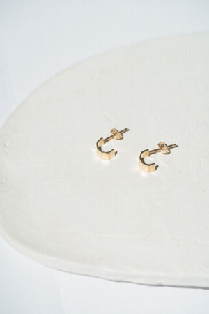 Mini Verrou Hoop- 14k