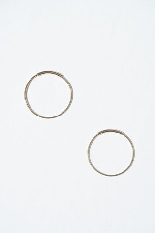 Micro Hoop Earrings