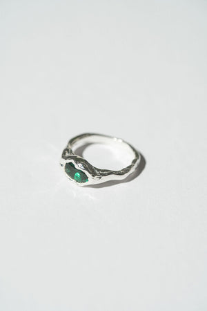 Faro Ring in Silver - Simuero