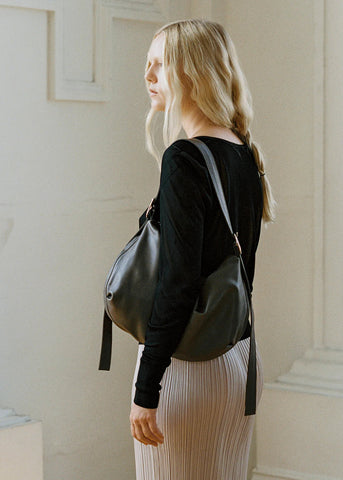 Lowery Bag in Black - Are Studio