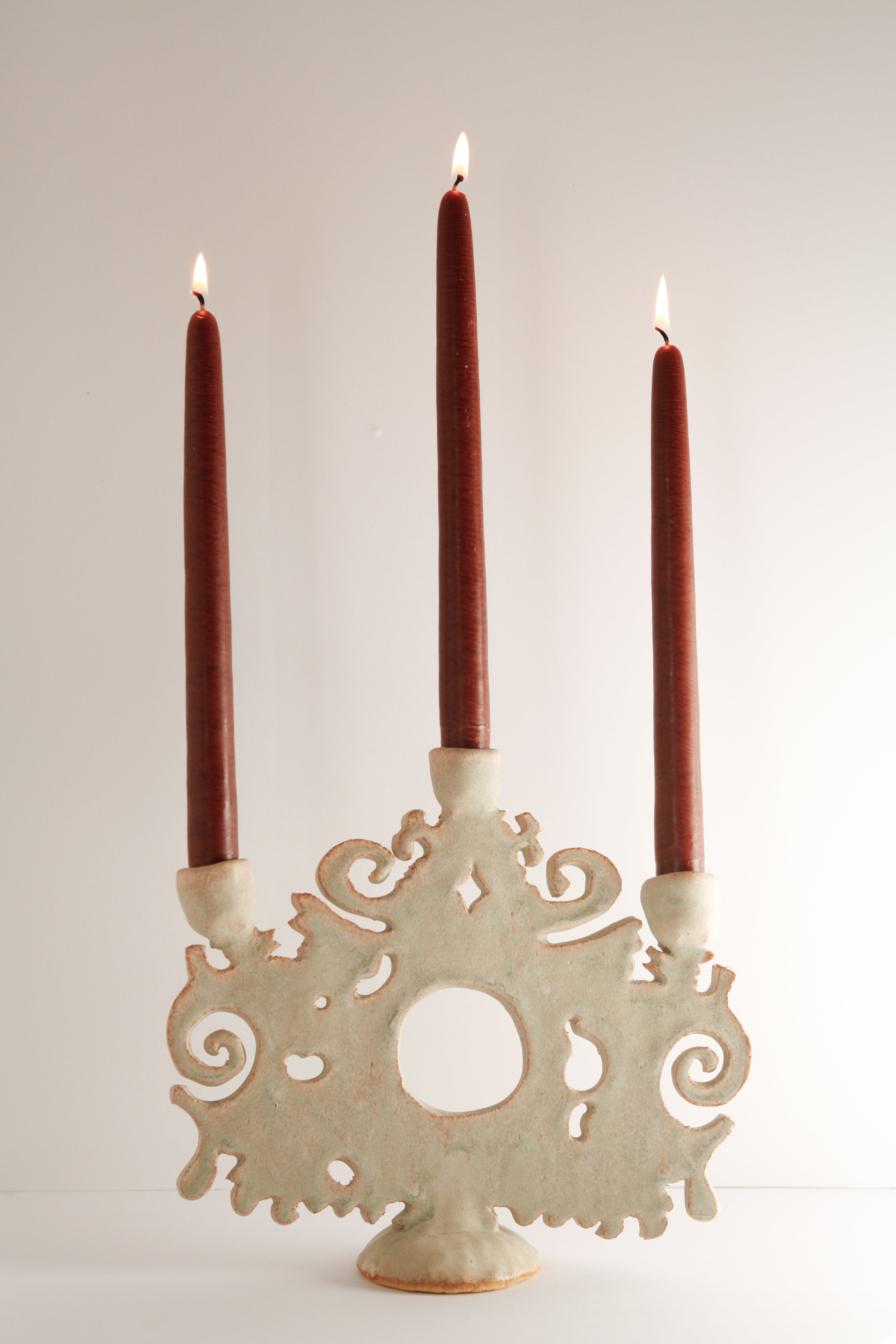 Swan Candelabra