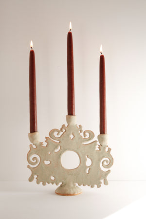 Swan Candelabra