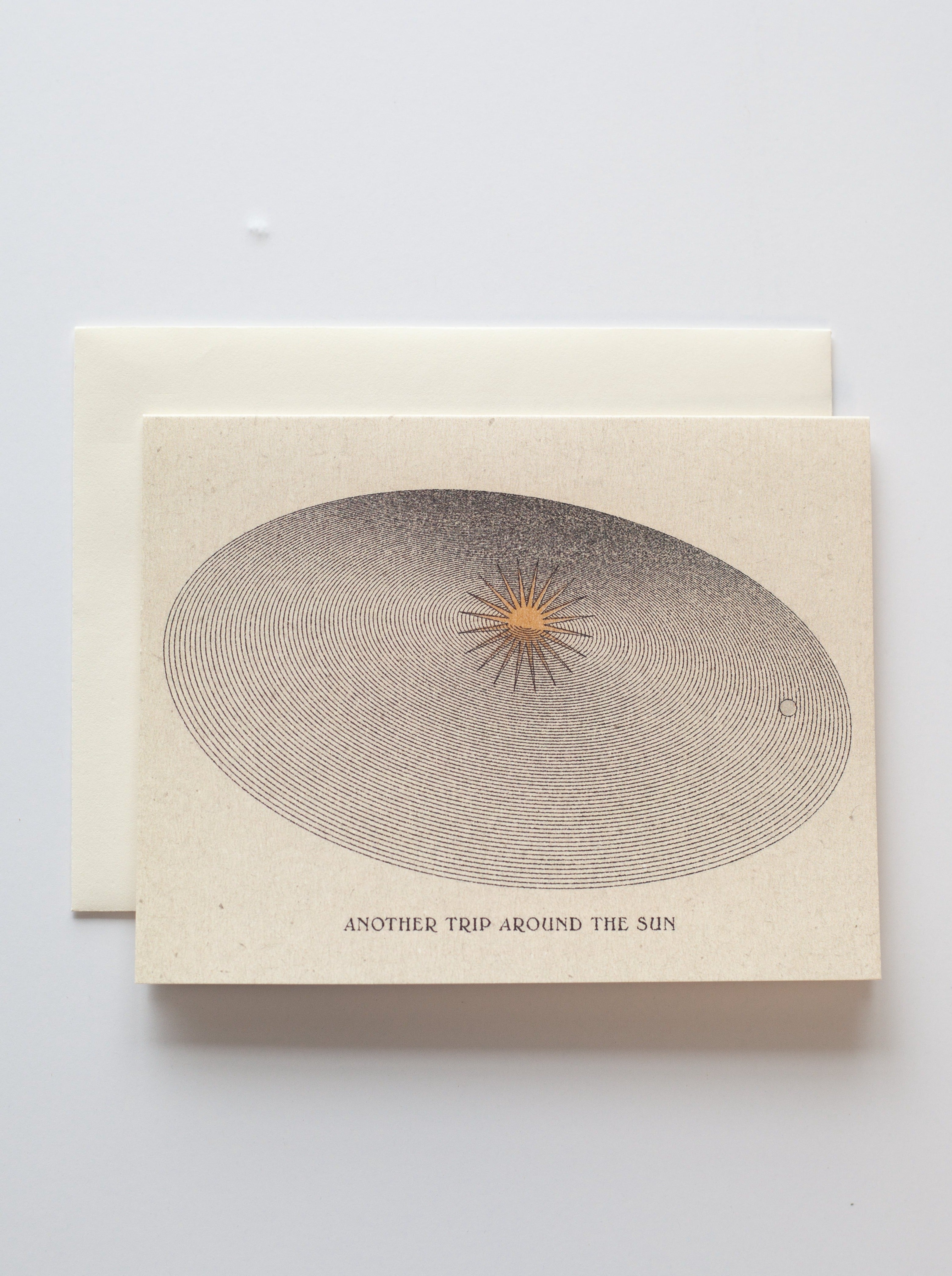 Around the Sun Card