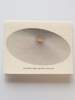 Around the Sun Card