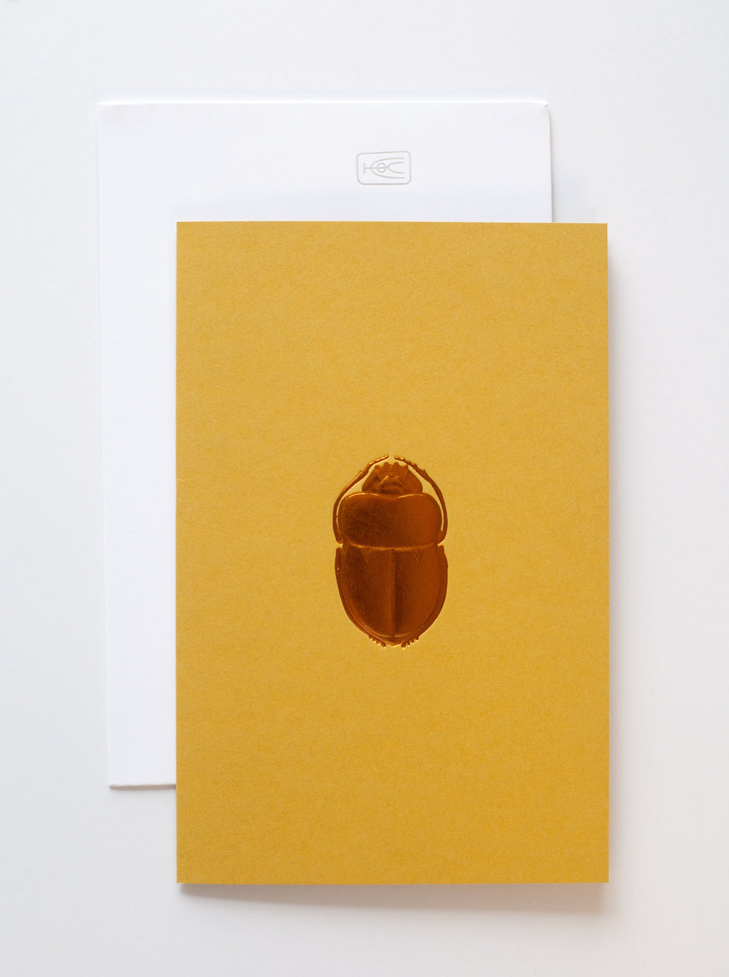 Golden Scarab Card