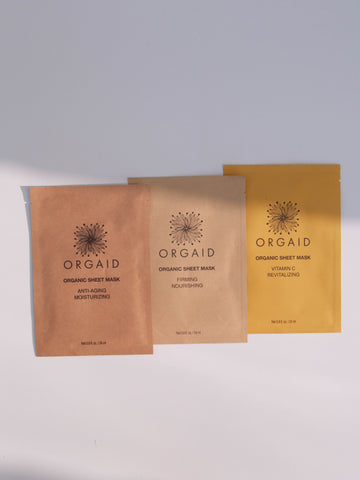 Organic Sheet Mask