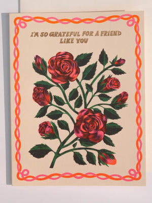 Grateful Roses Card