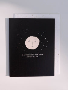 A Little Light Card - Seedlings