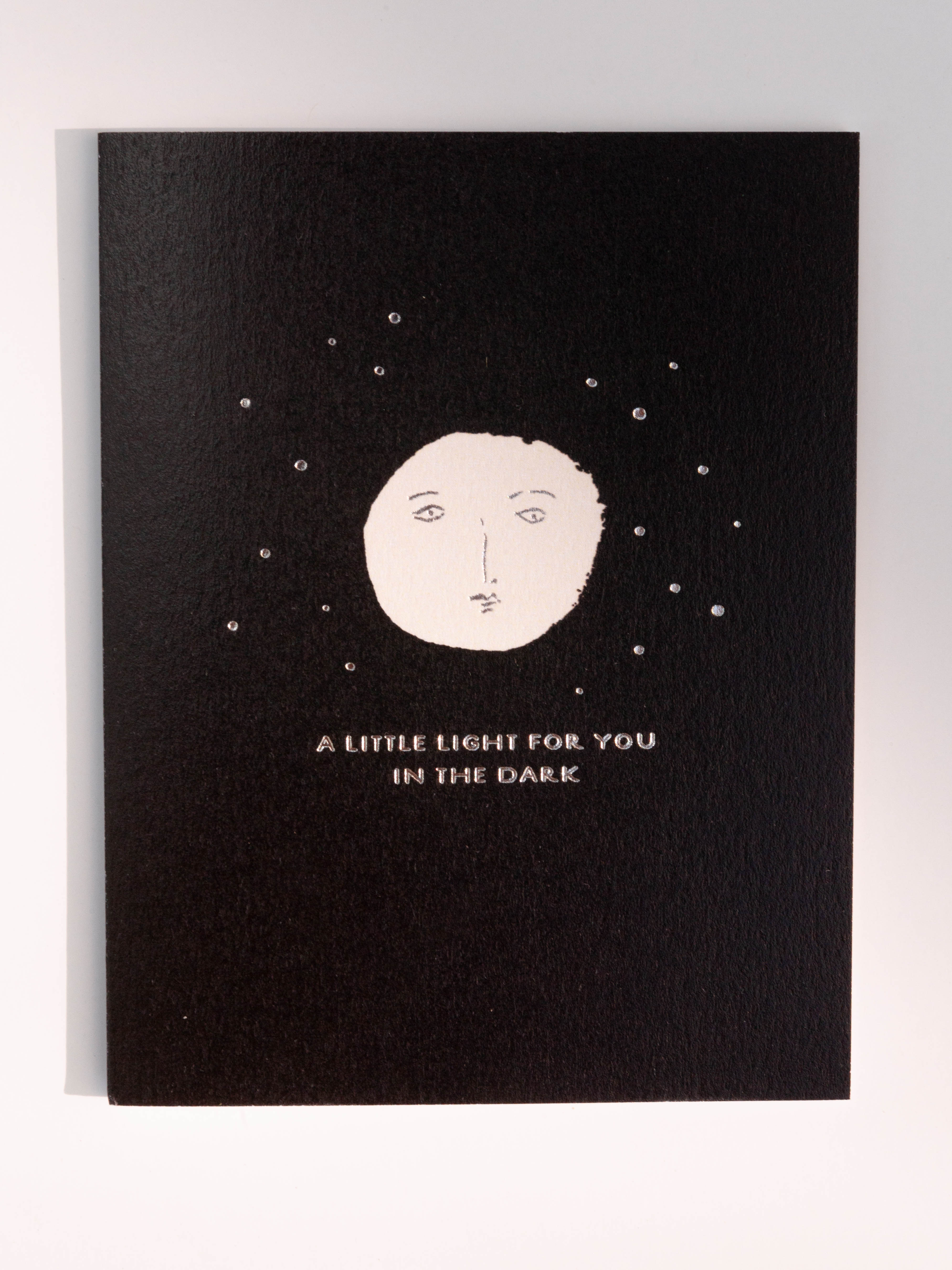 A Little Light Card - Seedlings