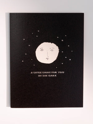 A Little Light Card - Seedlings