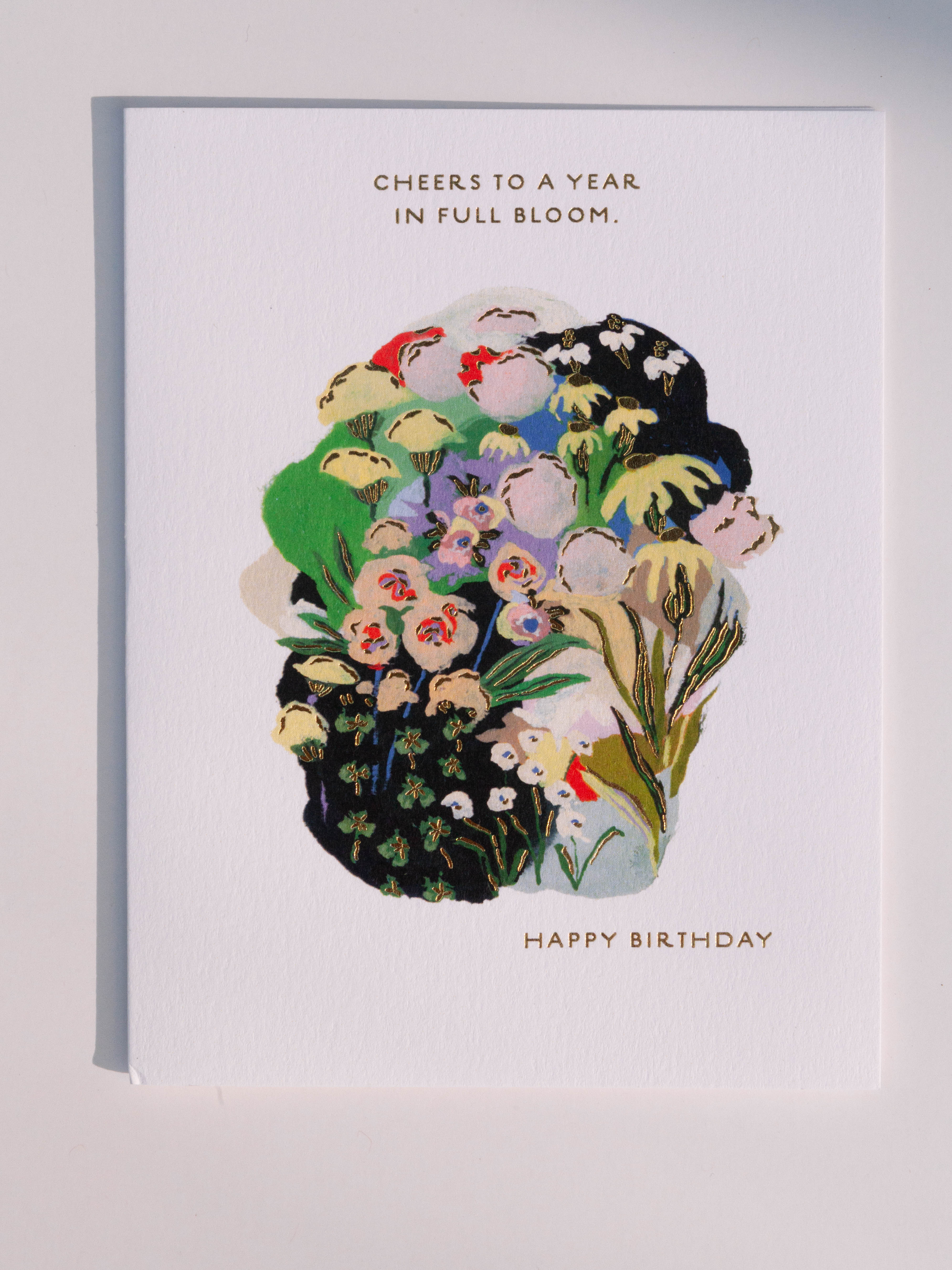 Full Bloom Birthday Card - Seedlings