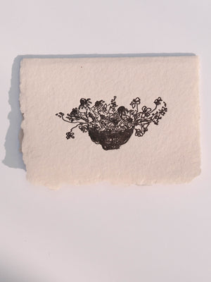 Bowl of Flowers Card