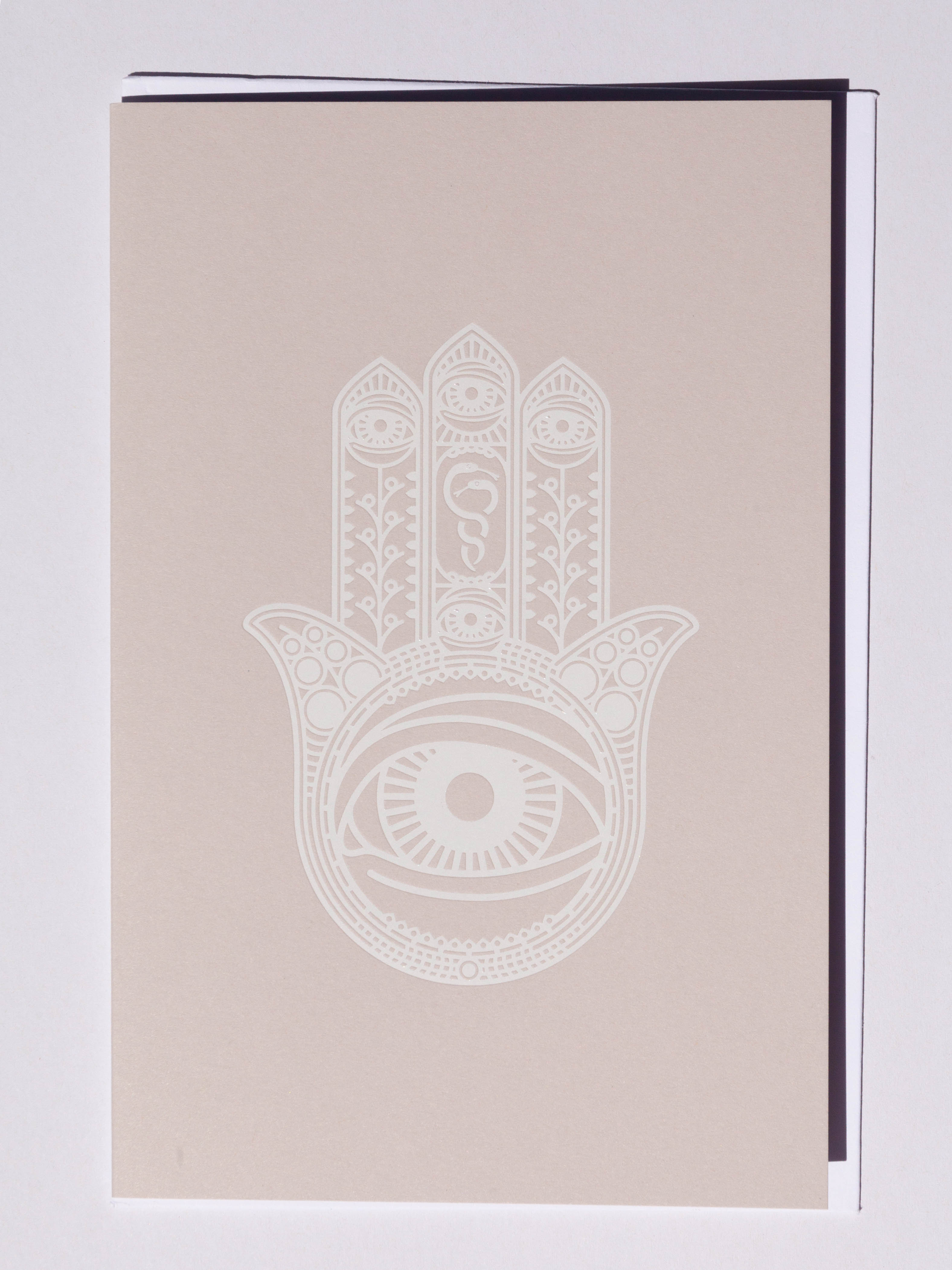 Khamsa Card