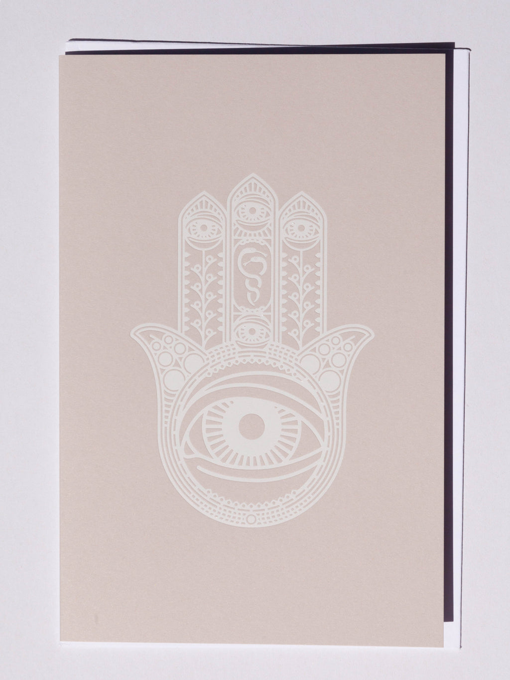 Khamsa Card
