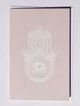 Khamsa Card