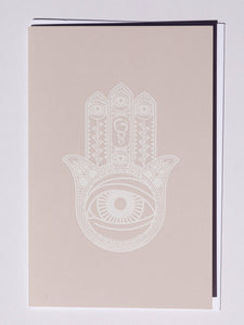 Khamsa Card