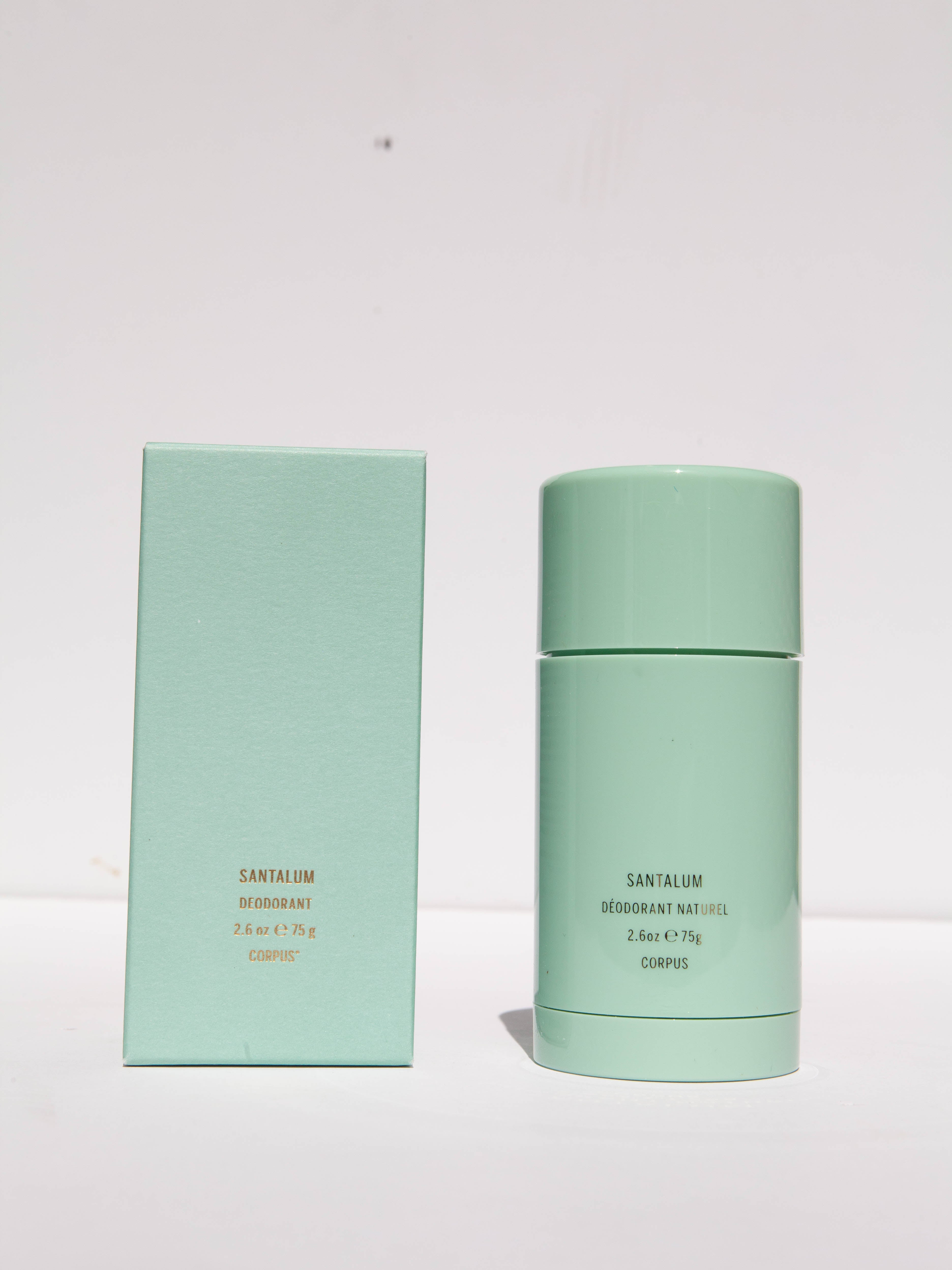 Corpus Naturals Deodorant