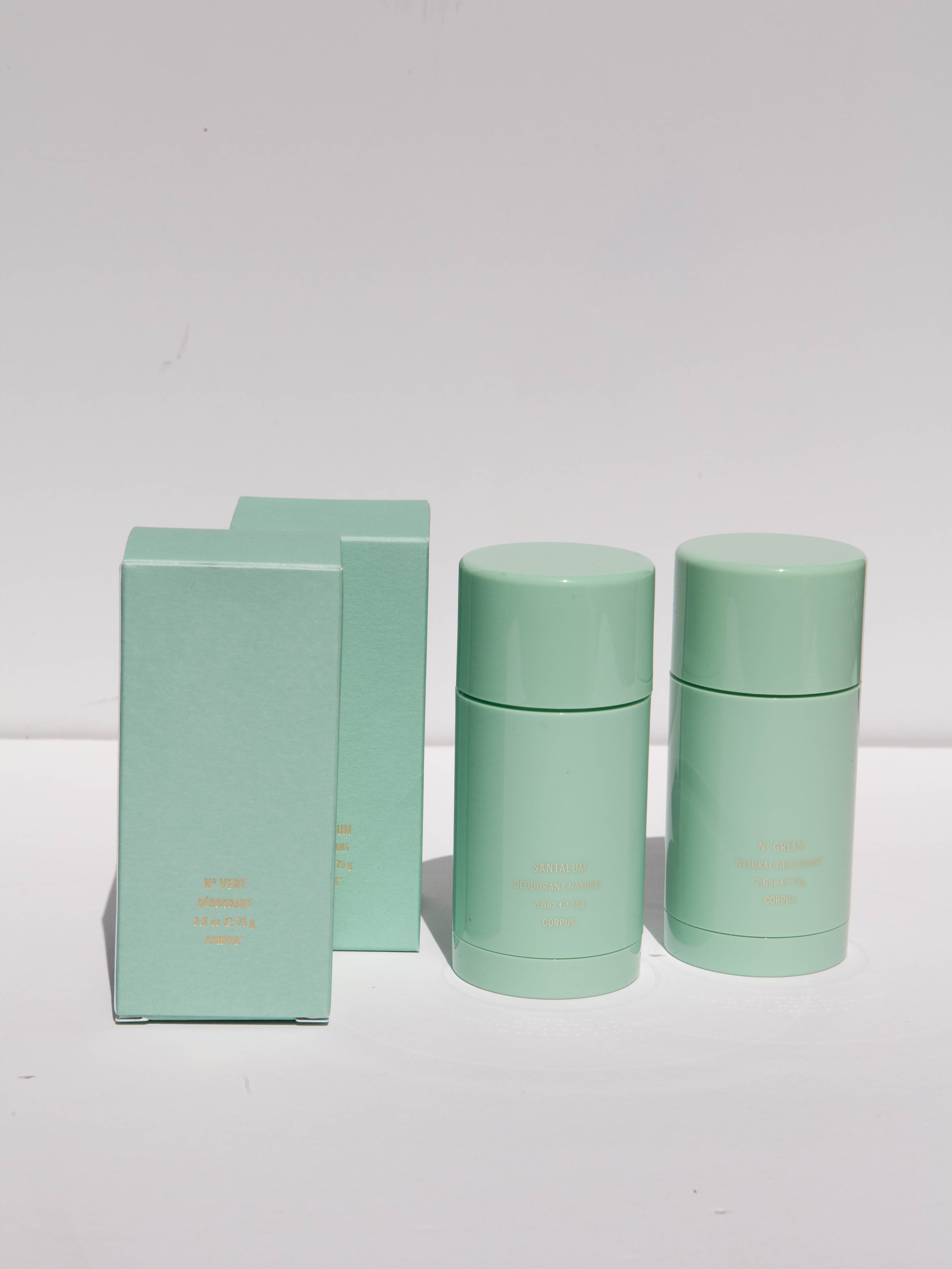 Corpus Naturals Deodorant