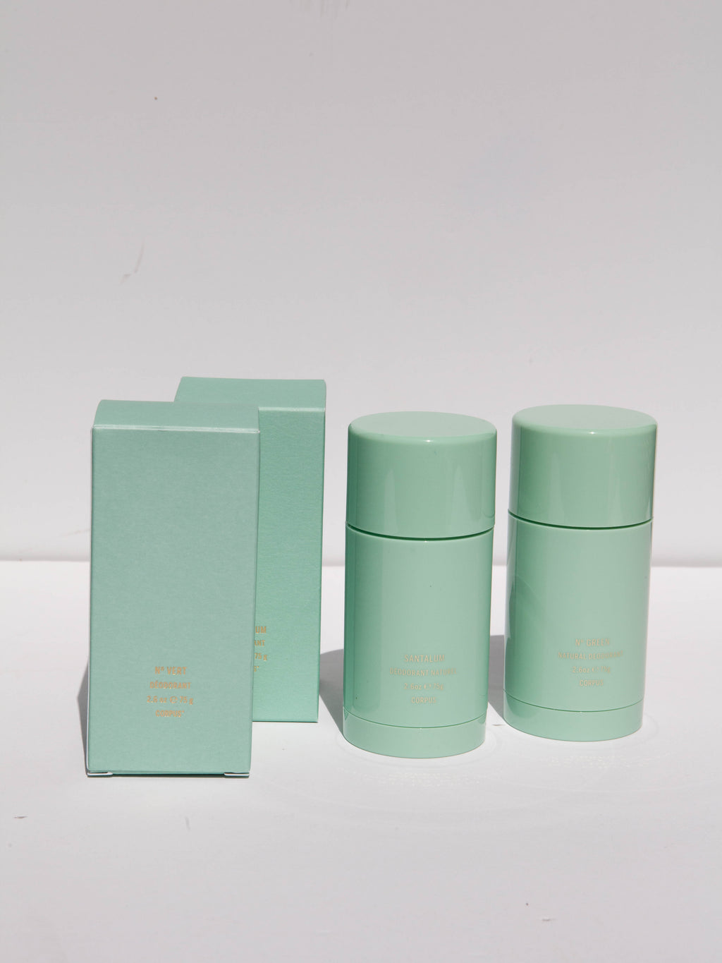Corpus Naturals Deodorant