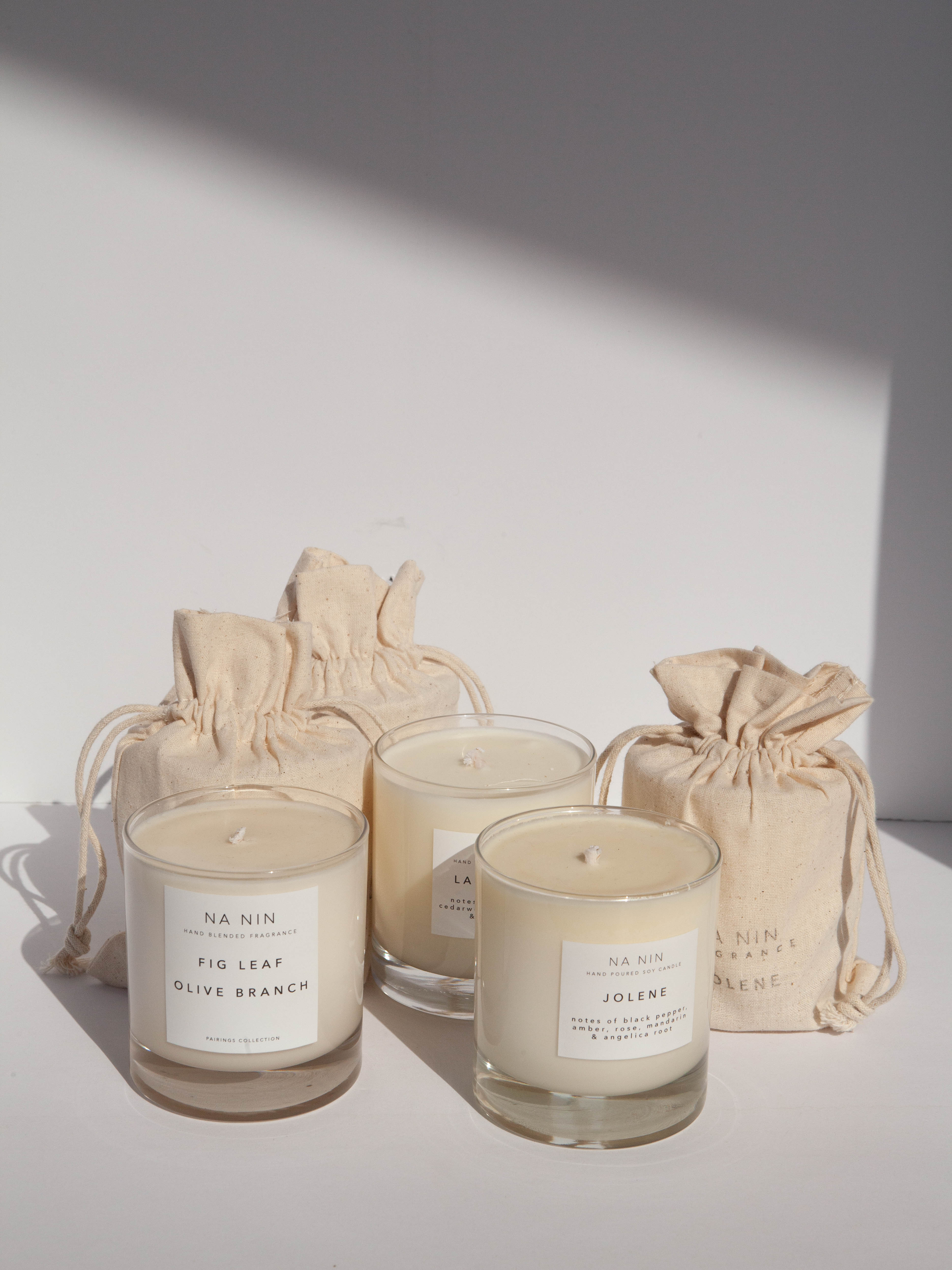 Na Nin 8 oz Candles
