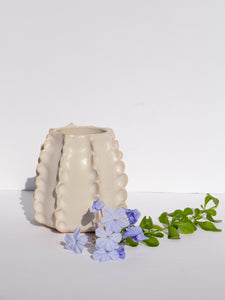 Hey Moon Ruffled Vase