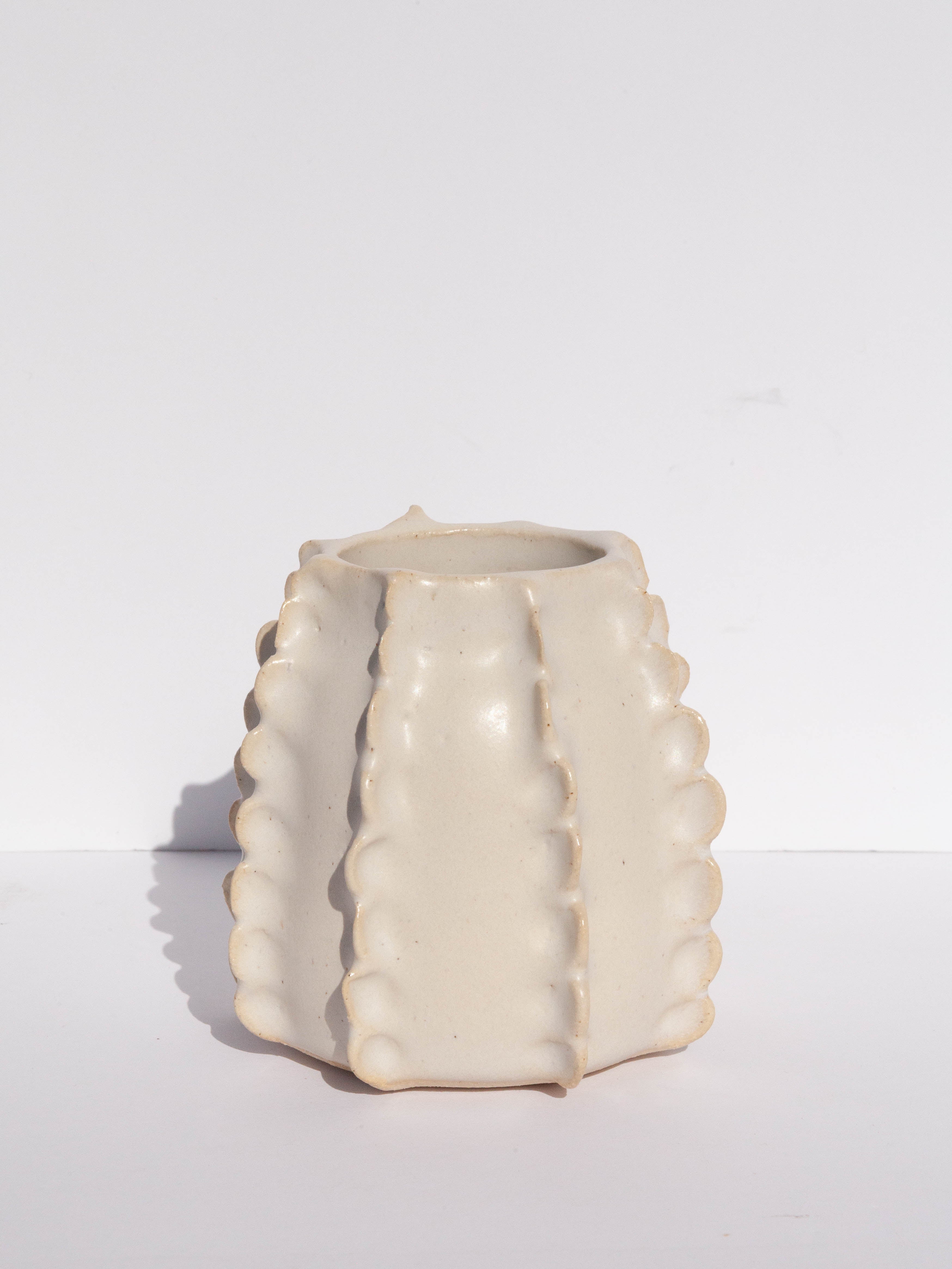 Hey Moon Ruffled Vase