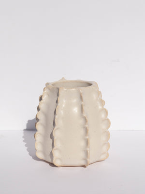 Hey Moon Ruffled Vase