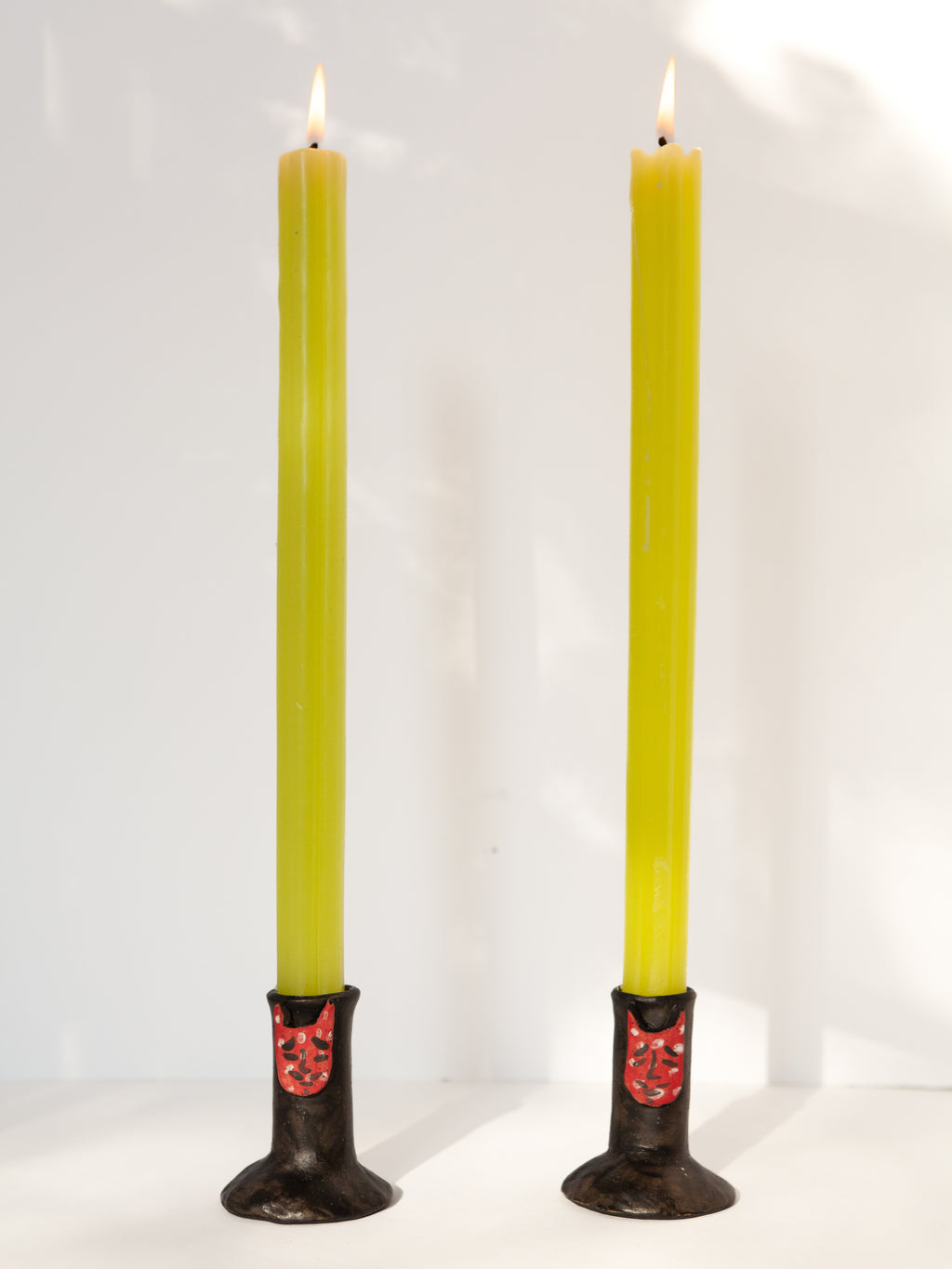 Diablo Candleholder Pair