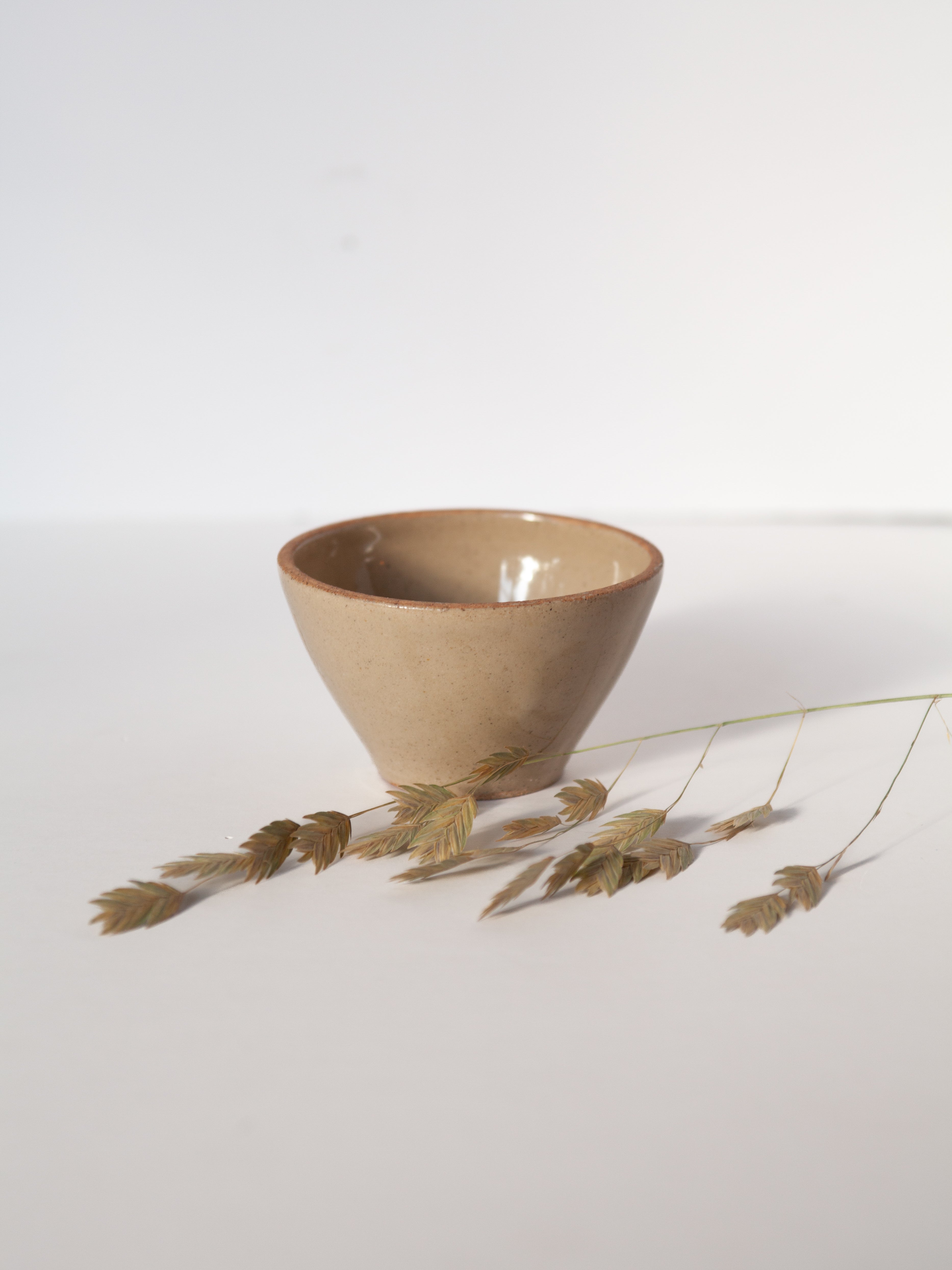 Stoneware smudge bowl