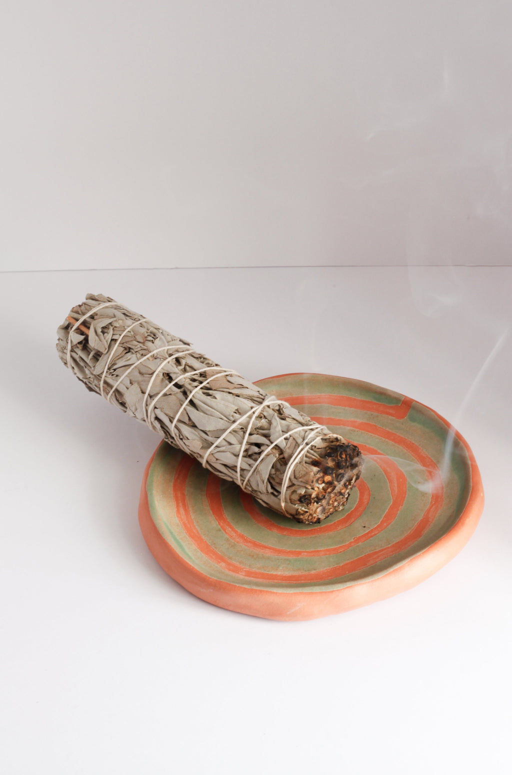 6" Wild White Sage Smudge Stick