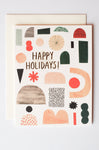 Holiday Shapes Card