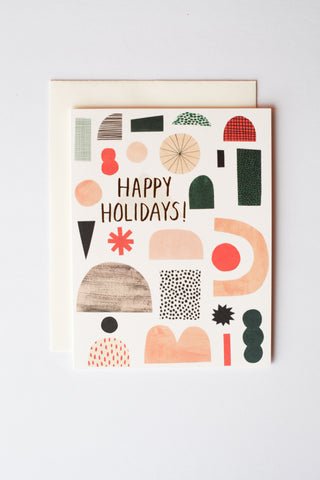 Holiday Shapes Card