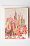 Cactus Scene Card