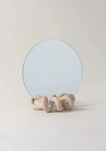 Curlee Table Mirror - Sin Ceramics