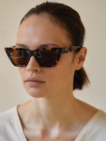 Modan Tortise Sunglasses - Carla Colour