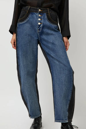 Mason Jean in Black and Blue - No. 6
