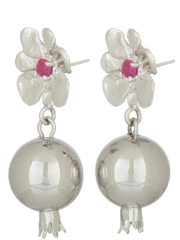 Melograno Earrings - Mondo Mondo